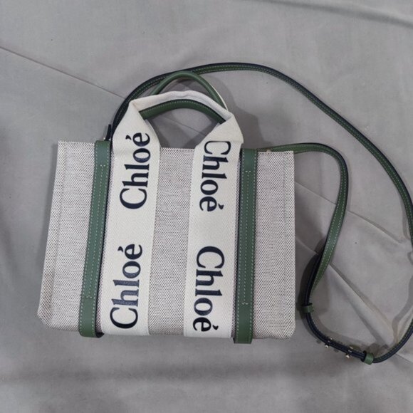 Chloe woody tote bag - Picture 3 of 7